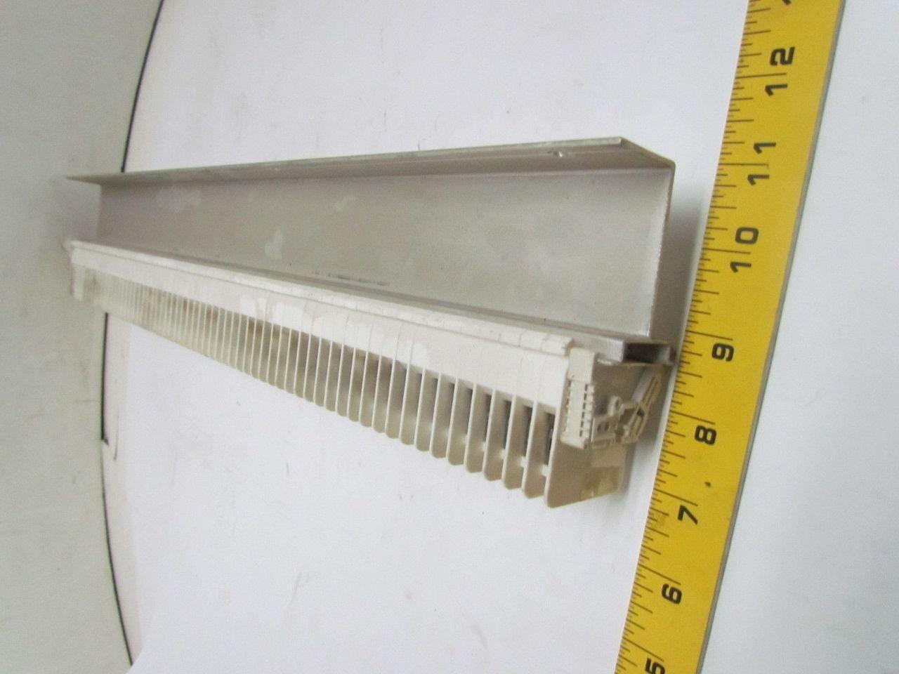 Weidmuller OSC 10 Aluminum Rail Mounted Terminal Block Strip 63 OSC10 Blocks