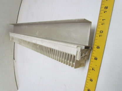Weidmuller OSC 10 Aluminum Rail Mounted Terminal Block Strip 63 OSC10 Blocks