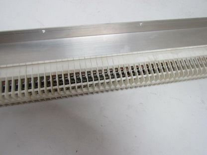 Weidmuller OSC 10 Aluminum Rail Mounted Terminal Block Strip 63 OSC10 Blocks