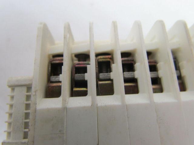 Weidmuller OSC 10 Aluminum Rail Mounted Terminal Block Strip 63 OSC10 Blocks