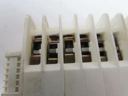 Weidmuller OSC 10 Aluminum Rail Mounted Terminal Block Strip 63 OSC10 Blocks