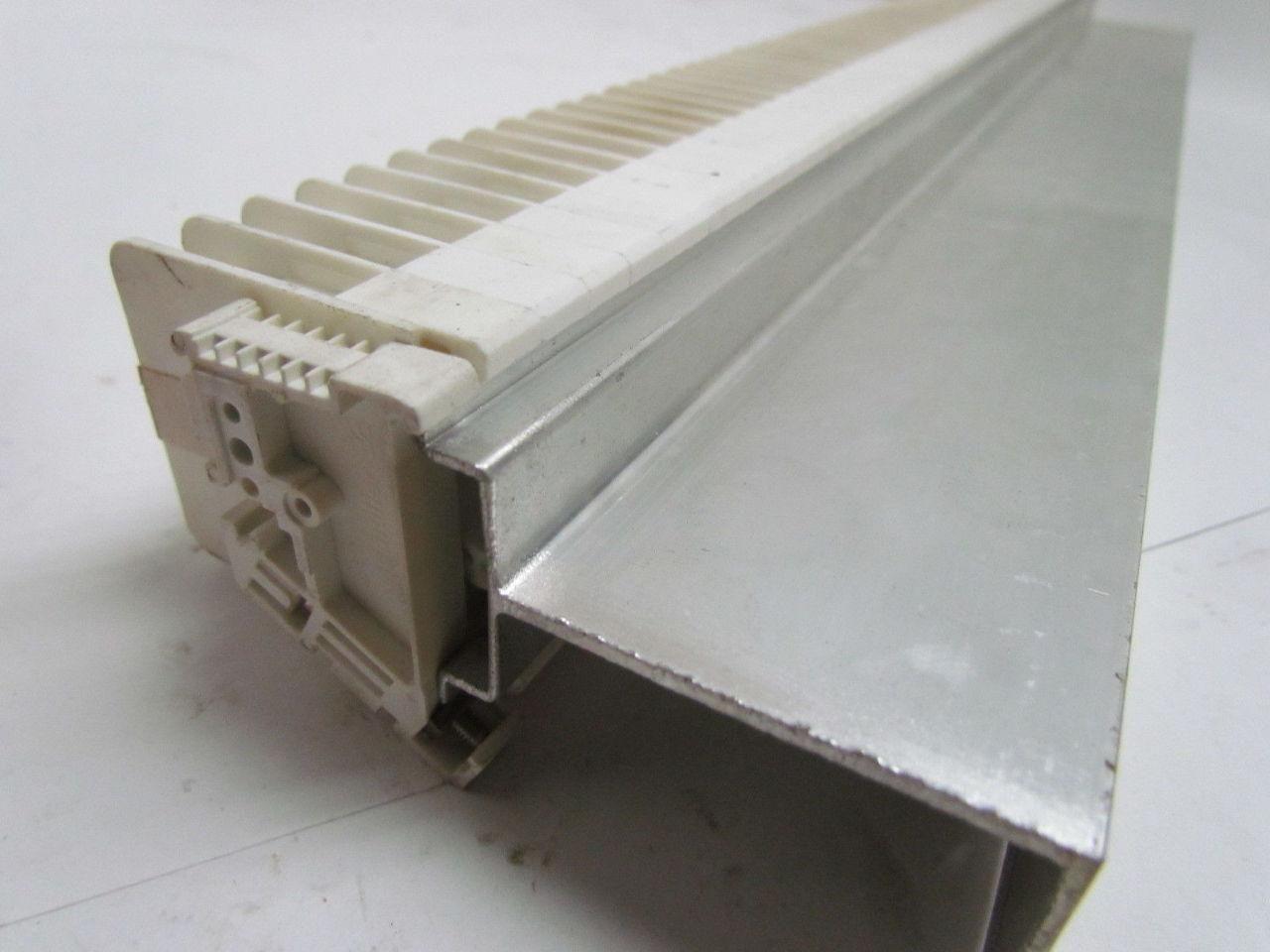 Weidmuller OSC 10 Aluminum Rail Mounted Terminal Block Strip 63 OSC10 Blocks