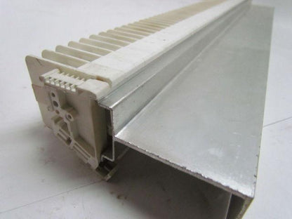 Weidmuller OSC 10 Aluminum Rail Mounted Terminal Block Strip 63 OSC10 Blocks