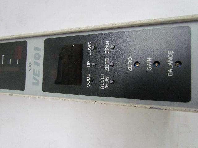 Valenite VE101 VE 101 Gaging Systems Programmable Microprocessor Column Gage