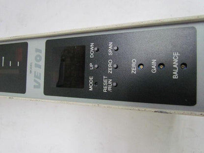 Valenite VE101 VE 101 Gaging Systems Programmable Microprocessor Column Gage