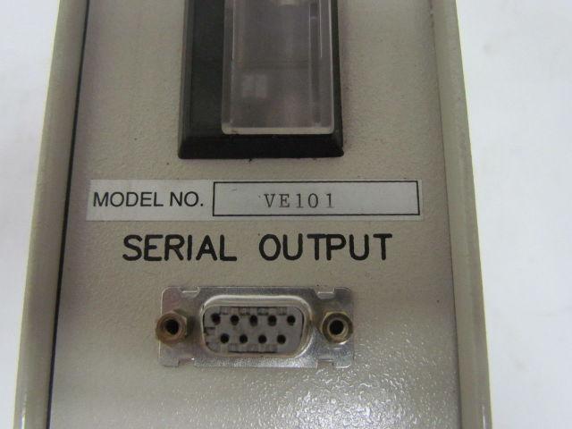 Valenite VE101 VE 101 Gaging Systems Programmable Microprocessor Column Gage