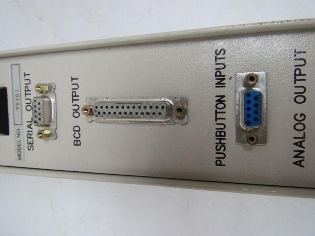Valenite VE101 VE 101 Gaging Systems Programmable Microprocessor Column Gage