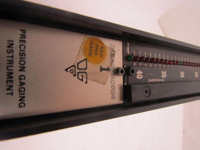 Dearborn Gage 89 DAEC-3/MH Precision Gaging Instrument Air-Electronic