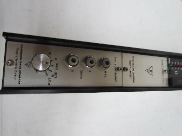 Dearborn Gage 89-DEC-16 Precision Gaging System Air-Electronic