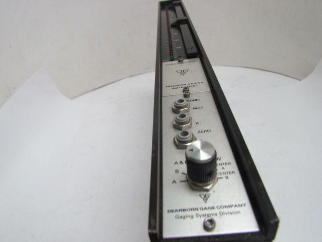 Dearborn Gage Precision Gaging Instrument 115 VAC