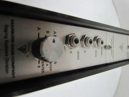 Dearborn Gage Precision Gaging Instrument 115 VAC