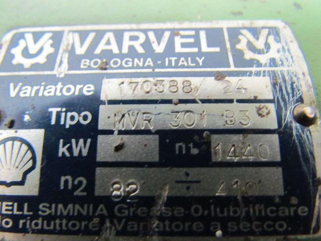 Varvel MVR 301 B3 Gear Box Speed Reducer 3.6:1 Ratio