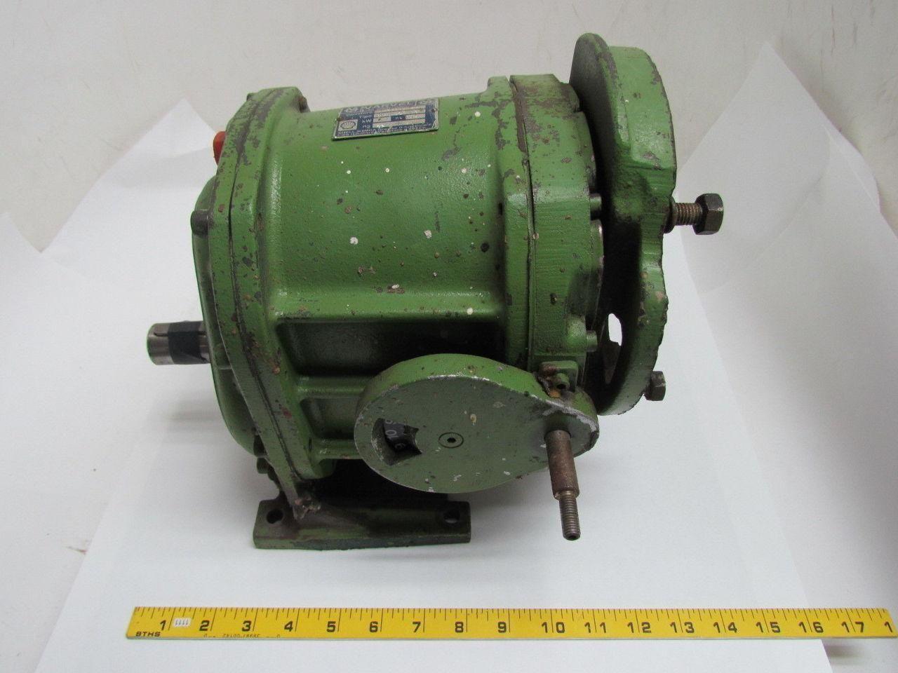 Varvel MVR 301 B3 Gear Box Speed Reducer 3.6:1 Ratio