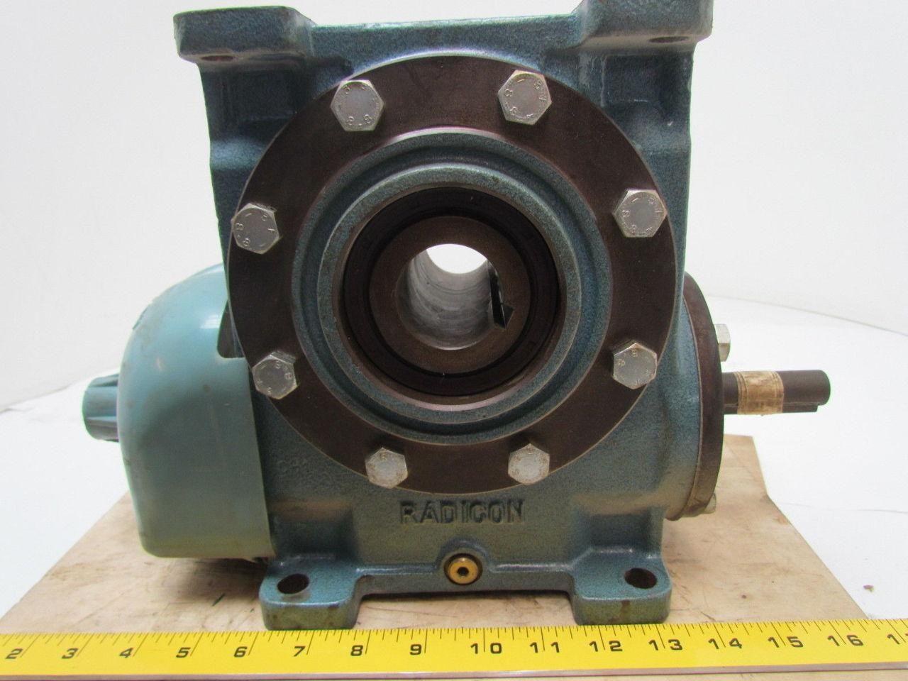 Radicon David Brown AA730 14.5:1 Ratio Speed Reducer Gear Box Series A