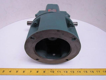 Dodge  Master XL Speed Reducer Gear Box 50:1 1750RPM .69HP 56C Frame Dual Output