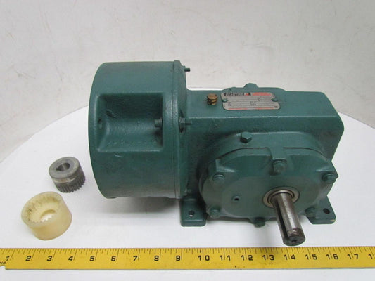 Dodge  Master XL Speed Reducer Gear Box 50:1 1750RPM .69HP 56C Frame Dual Output
