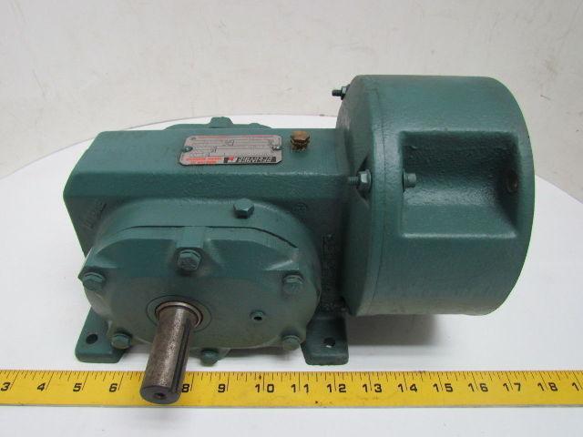 Dodge  Master XL Speed Reducer Gear Box 50:1 1750RPM .69HP 56C Frame Dual Output