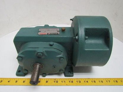 Dodge  Master XL Speed Reducer Gear Box 50:1 1750RPM .69HP 56C Frame Dual Output