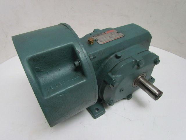 Dodge  Master XL Speed Reducer Gear Box 50:1 1750RPM .69HP 56C Frame Dual Output