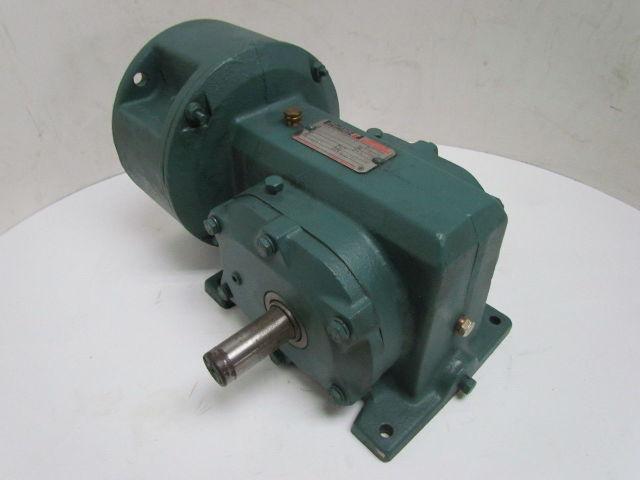 Dodge  Master XL Speed Reducer Gear Box 50:1 1750RPM .69HP 56C Frame Dual Output