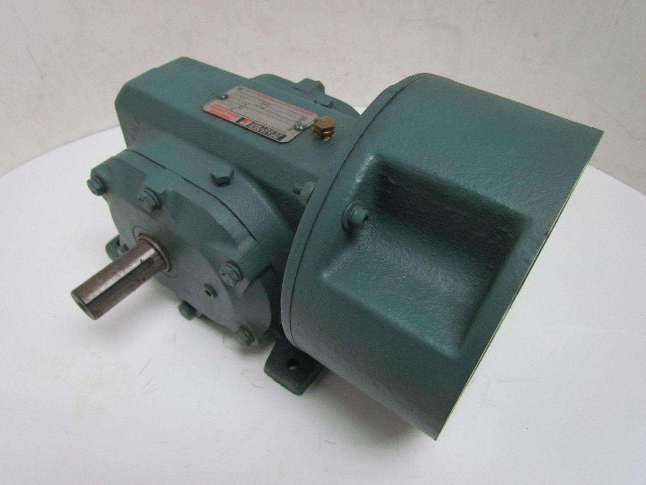 Dodge  Master XL Speed Reducer Gear Box 50:1 1750RPM .69HP 56C Frame Dual Output