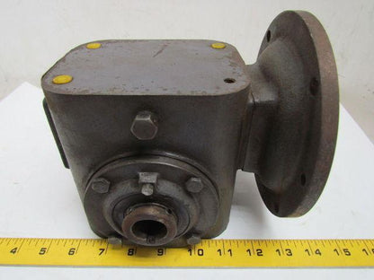 Browning SM175C1-15 Model E 15:1 116RPM 56C Frame .83HP Speed Reducer Gear Box