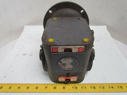 Browning SM175C1-15 Model E 15:1 116RPM 56C Frame .83HP Speed Reducer Gear Box