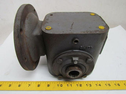 Browning SM175C1-15 Model E 15:1 116RPM 56C Frame .83HP Speed Reducer Gear Box