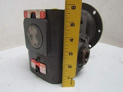 Browning SM175C1-15 Model E 15:1 116RPM 56C Frame .83HP Speed Reducer Gear Box