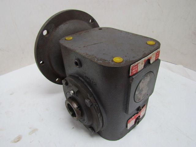 Browning SM175C1-15 Model E 15:1 116RPM 56C Frame .83HP Speed Reducer Gear Box