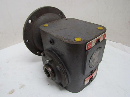 Browning SM175C1-15 Model E 15:1 116RPM 56C Frame .83HP Speed Reducer Gear Box