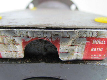 Browning SM175C1-15 Model E 15:1 116RPM 56C Frame .83HP Speed Reducer Gear Box