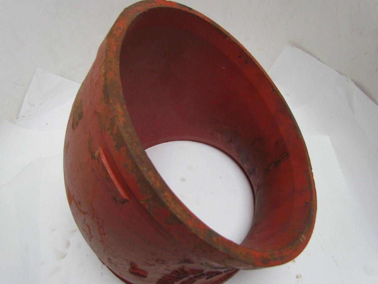 Gruvlok 7051 10" 45 Degree Grooved End Pipe Fitting Fig No 7051 Elbow NEW