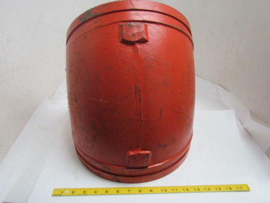 Victaulic No 11 14" 45 Degree Grooved End Pipe Fitting Elbow