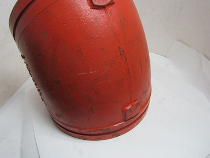 Victaulic No 11 14" 45 Degree Grooved End Pipe Fitting Elbow