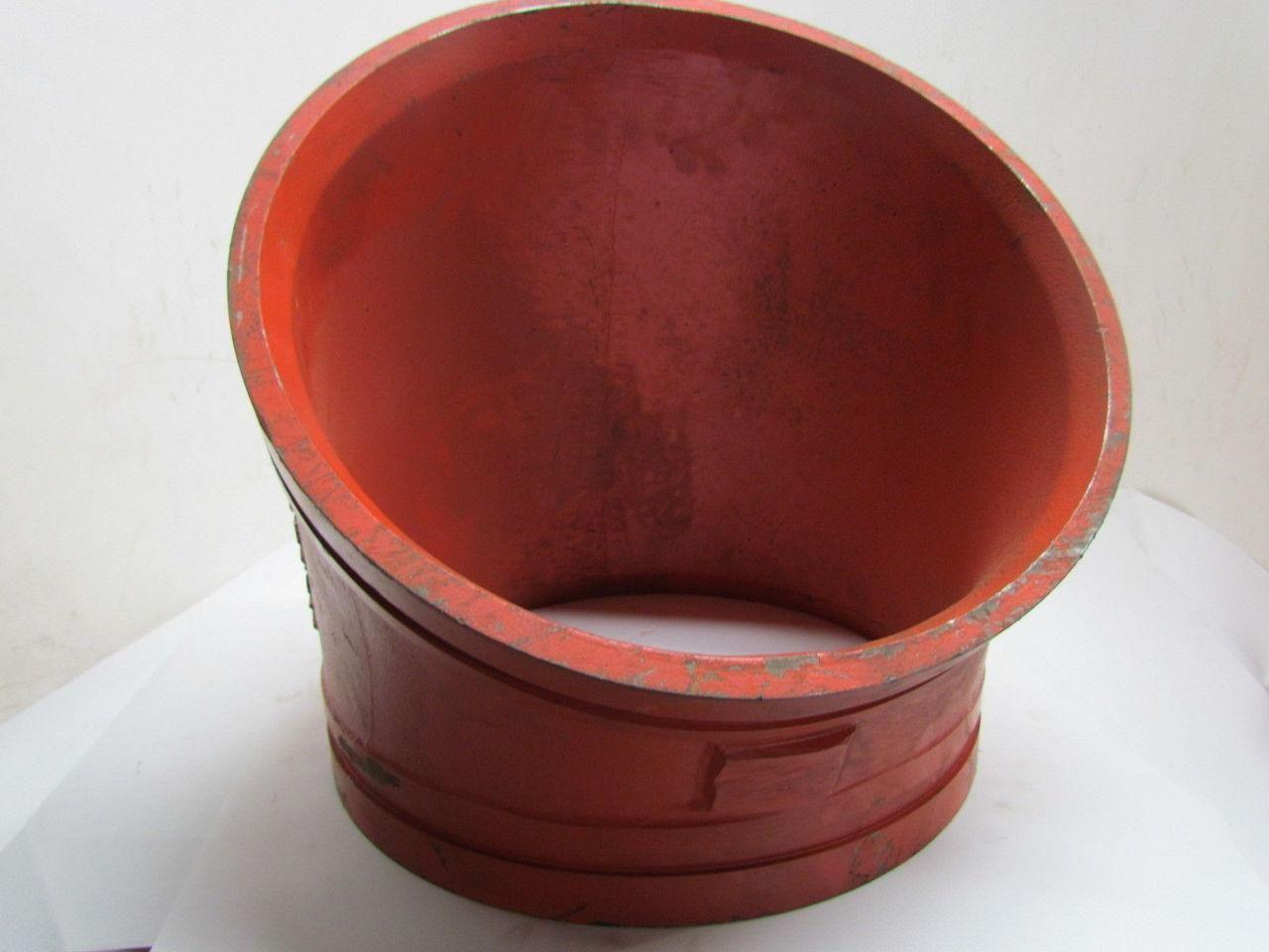 Victaulic No 11 14" 45 Degree Grooved End Pipe Fitting Elbow