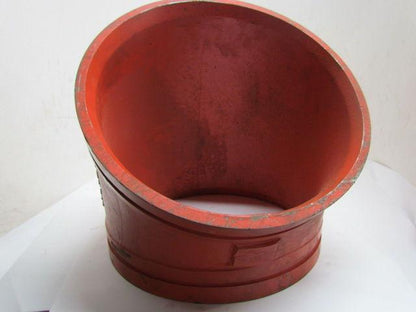 Victaulic No 11 14" 45 Degree Grooved End Pipe Fitting Elbow