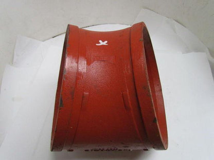Victaulic No 11 10" 45 Degree Grooved End Pipe Fitting Elbow