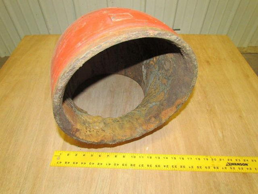 Victaulic No 10 12" 90 Degree Grooved End Elbow Pipe Fitting Used