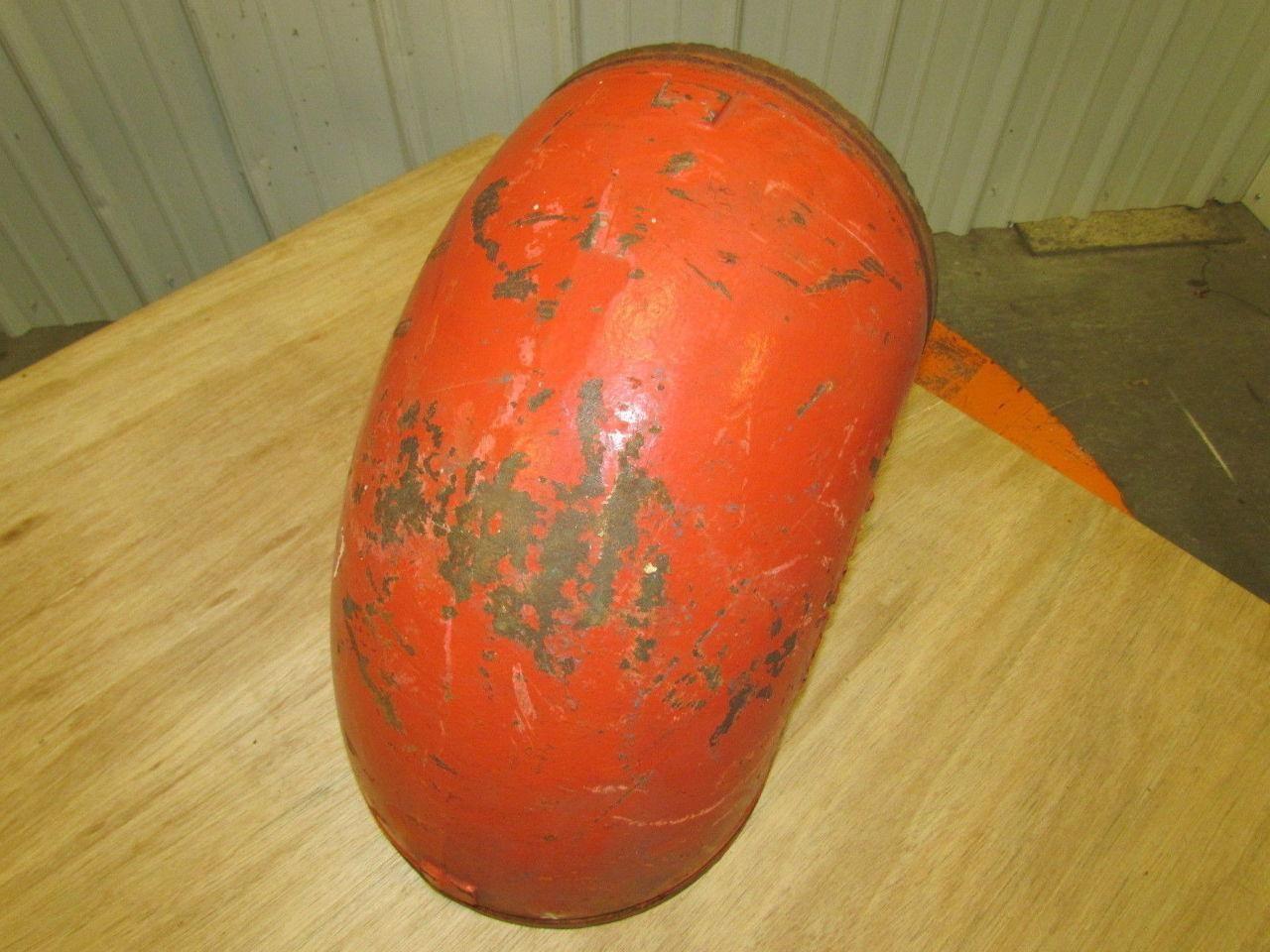 Victaulic No 10 12" 90 Degree Grooved End Elbow Pipe Fitting Used
