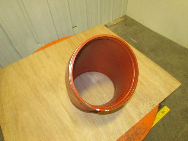 Victaulic TFA14STDWPBJ274 14" 45 Degree Grooved End Long Elbow Pipe Fitting