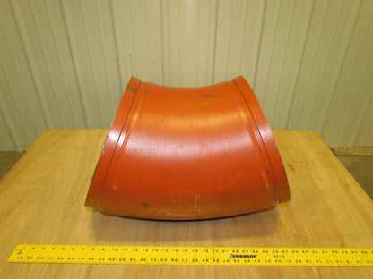 Victaulic TFA14STDWPBJ274 14" 45 Degree Grooved End Long Elbow Pipe Fitting