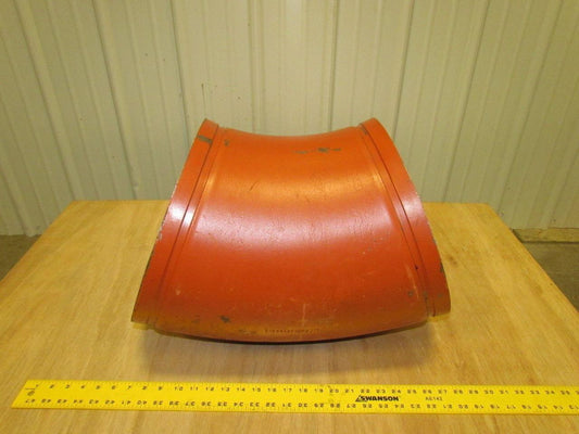 Victaulic TFA14STDWPBJ274 14" 45 Degree Grooved End Long Elbow Pipe Fitting
