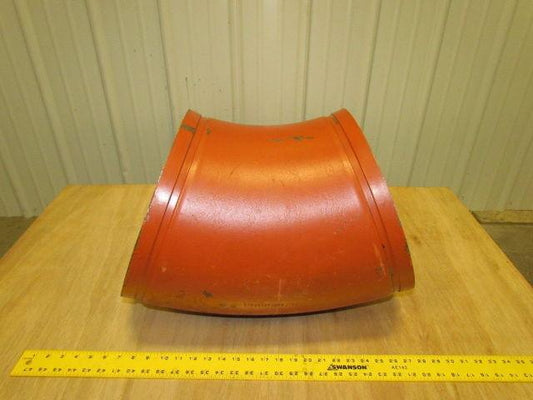 Victaulic TFA14STDWPBJ274 14" 45 Degree Grooved End Long Elbow Pipe Fitting
