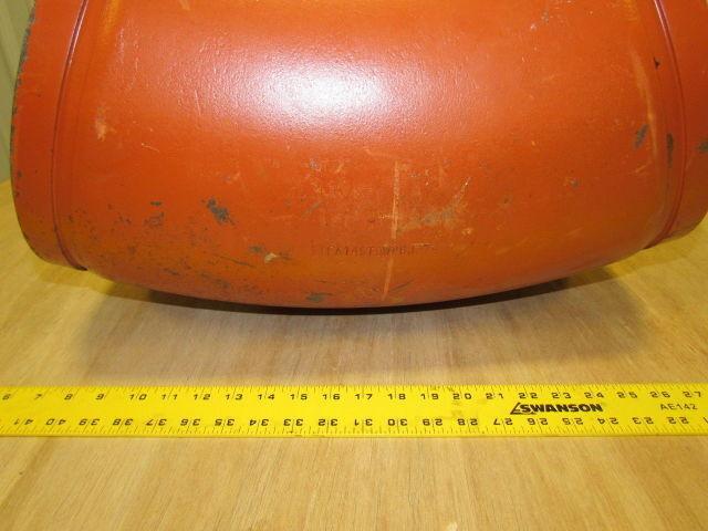 Victaulic TFA14STDWPBJ274 14" 45 Degree Grooved End Long Elbow Pipe Fitting