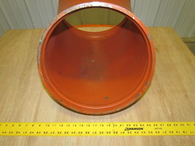 Victaulic TFA14STDWPBJ274 14" 45 Degree Grooved End Long Elbow Pipe Fitting