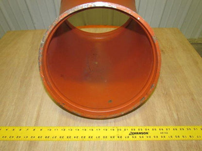 Victaulic TFA14STDWPBJ274 14" 45 Degree Grooved End Long Elbow Pipe Fitting