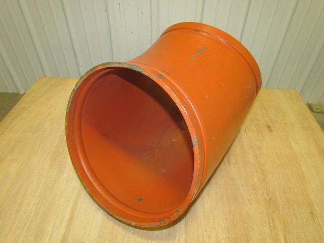 Victaulic TFA14STDWPBJ274 14" 45 Degree Grooved End Long Elbow Pipe Fitting