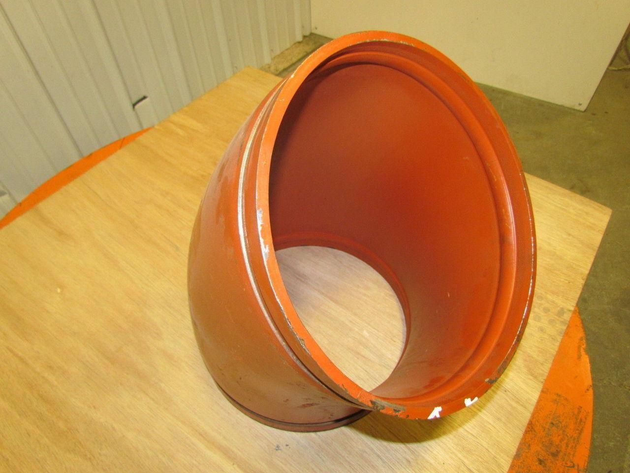 Victaulic TFA14STDWPBJ274 14" 45 Degree Grooved End Long Elbow Pipe Fitting