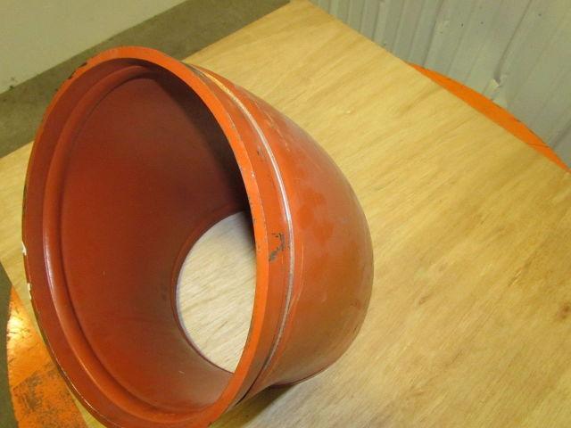 Victaulic TFA14STDWPBJ274 14" 45 Degree Grooved End Long Elbow Pipe Fitting